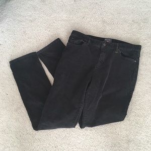 American Living Black Corduroy Jeans